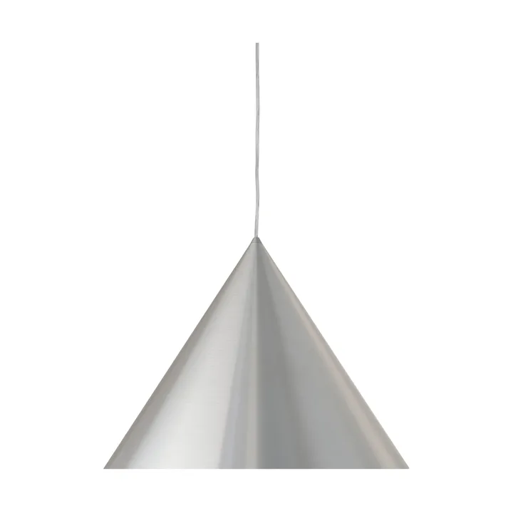 Benjamin XL 本杰明系列金属吊灯 - 拉丝铝色_Ø46cm - Frandsen