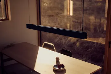 Bridge 桥形系列金属吊灯 - 哑光黑色_150cm - Frandsen
