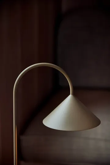 Grasp 格拉斯普系列便携金属台灯 - 沙灰色_47cm - Frandsen