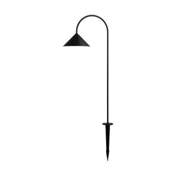 Grasp Garden Spear 插地式花园金属灯 - 哑光黑色_82cm - Frandsen