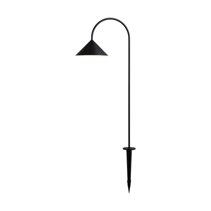 Grasp Garden Spear 插地式花园金属灯 - 哑光黑色_82cm - Frandsen
