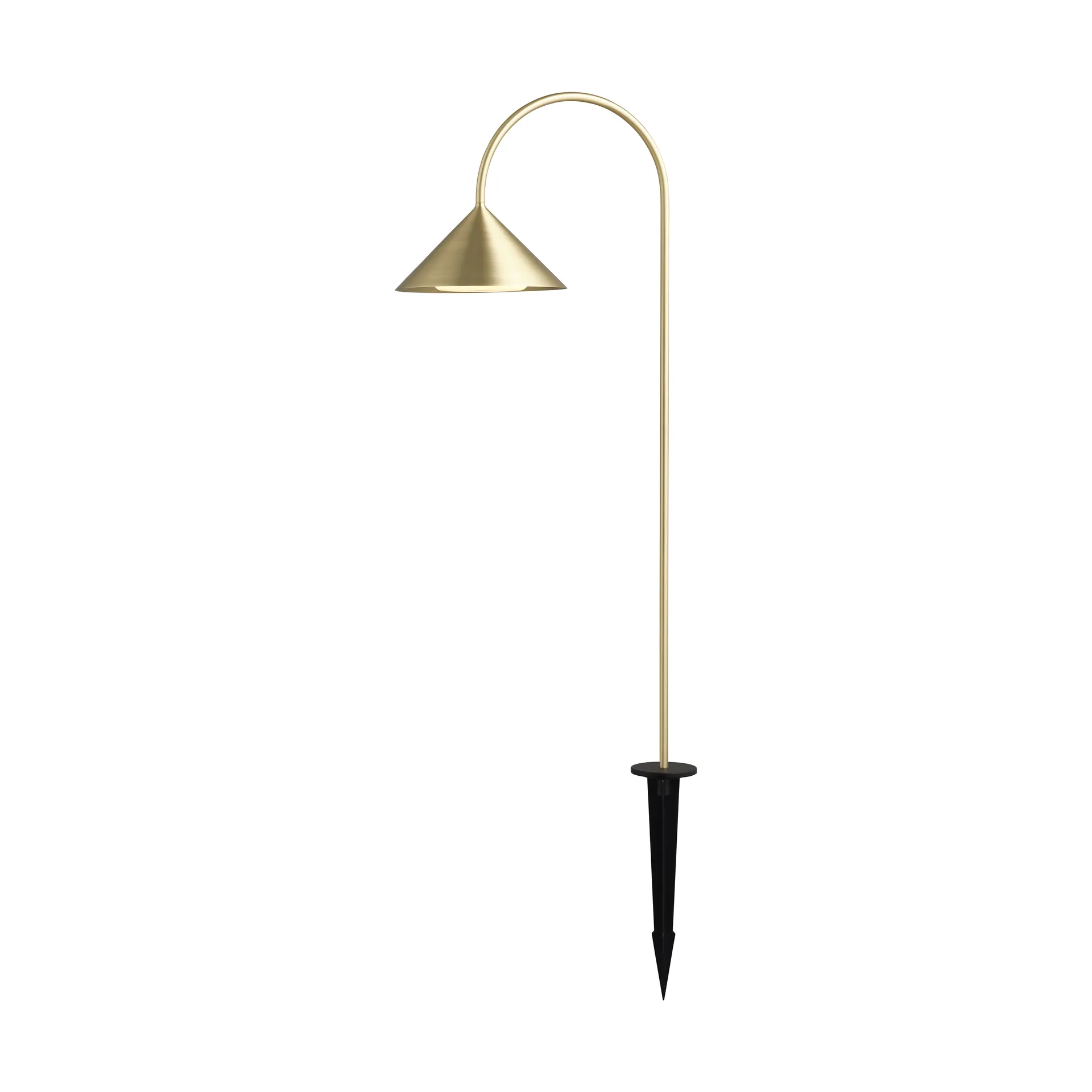 Grasp Garden Spear 插地式花园金属灯, 黄铜色_82cm Frandsen
