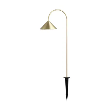 Grasp Garden Spear 插地式花园金属灯 - 黄铜色_82cm - Frandsen
