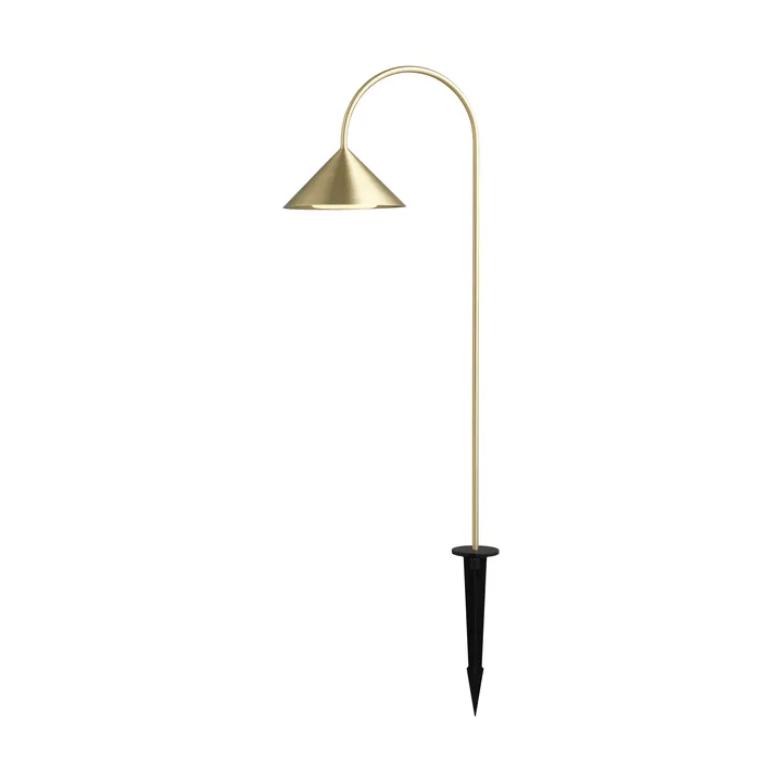 Grasp Garden Spear 插地式花园金属灯 - 黄铜色_82cm - Frandsen