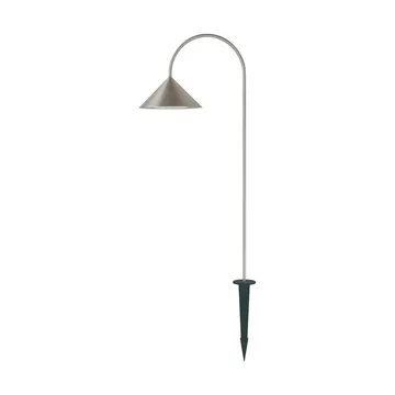 Grasp Garden Spear 插地式花园金属灯 - 拉丝不锈钢色_82cm - Frandsen