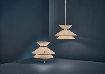 Kiku吊灯Ø35.5cm - 白色 - Frandsen