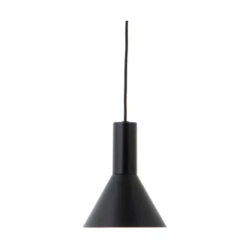 Lyss 莱斯系列金属吊灯 - 哑光黑色_Ø18cm - Frandsen