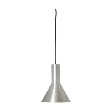 Lyss 莱斯系列金属吊灯 - 拉丝铝色_Ø18cm - Frandsen