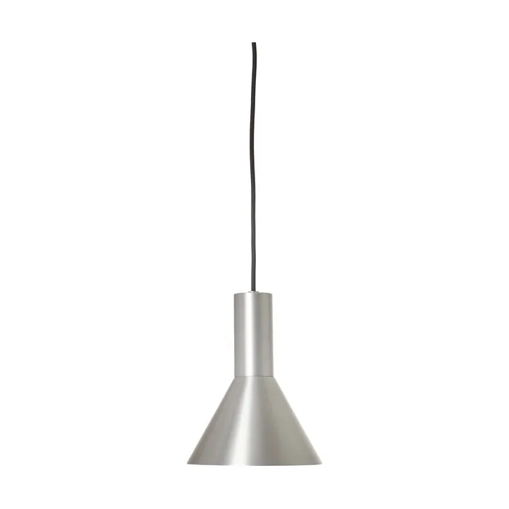 Lyss 莱斯系列金属吊灯 - 拉丝铝色_Ø18cm - Frandsen