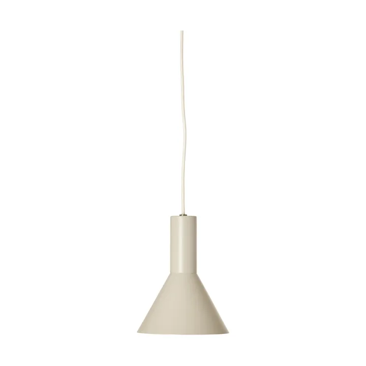 Lyss 莱斯系列金属吊灯 - 香草色_Ø18cm - Frandsen