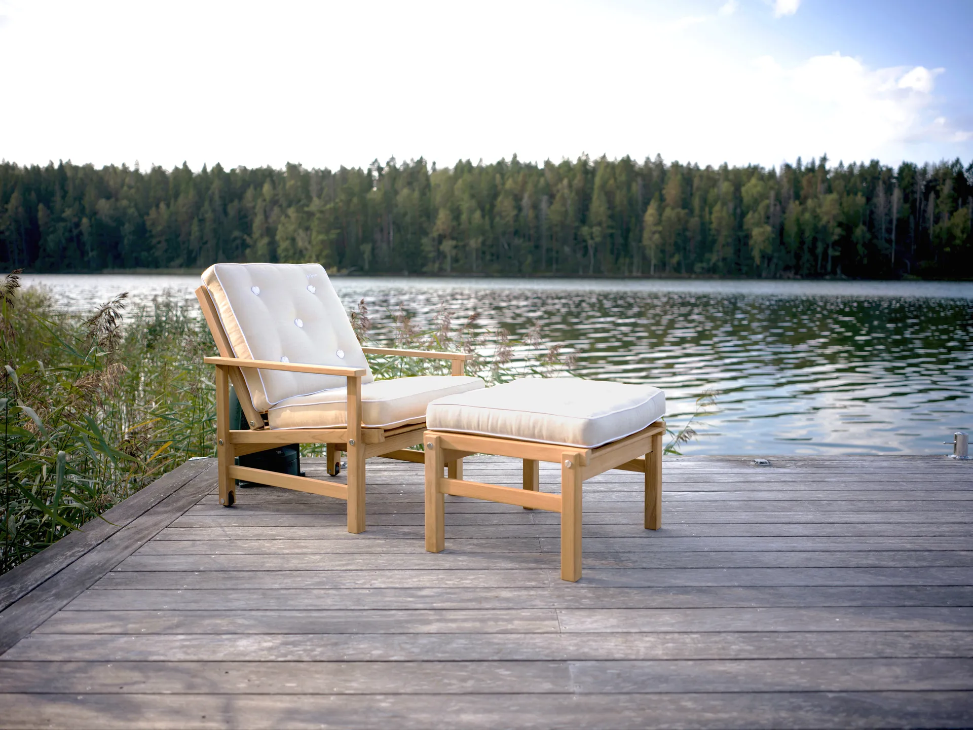 05 扶手椅, Teak Fri Form