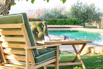 05 扶手椅 - Teak - Fri Form