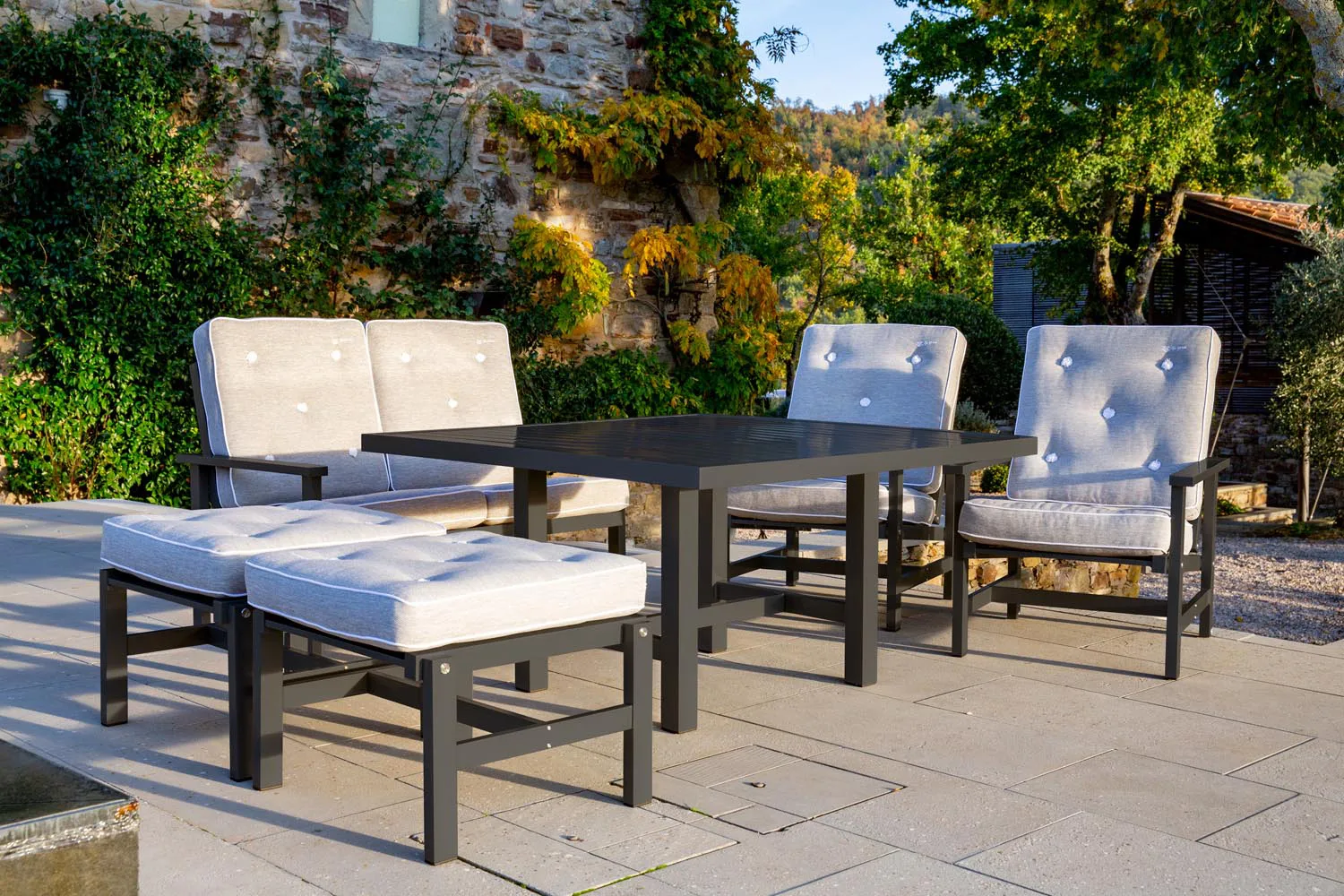 05 扶手椅, 黑色 Fri Form