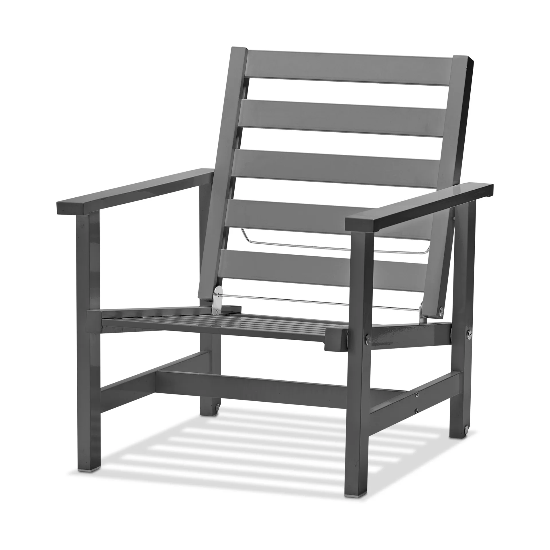 05 扶手椅, 灰色 Fri Form