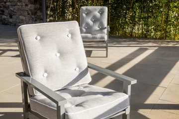 05 扶手椅 - 灰色 - Fri Form