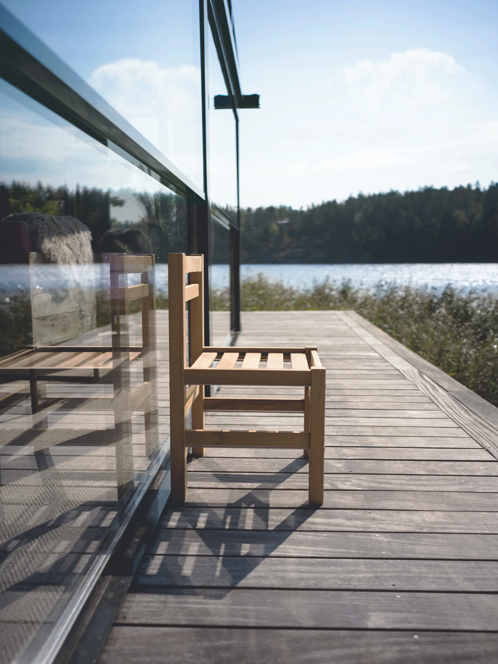 06 椅子, Teak Fri Form