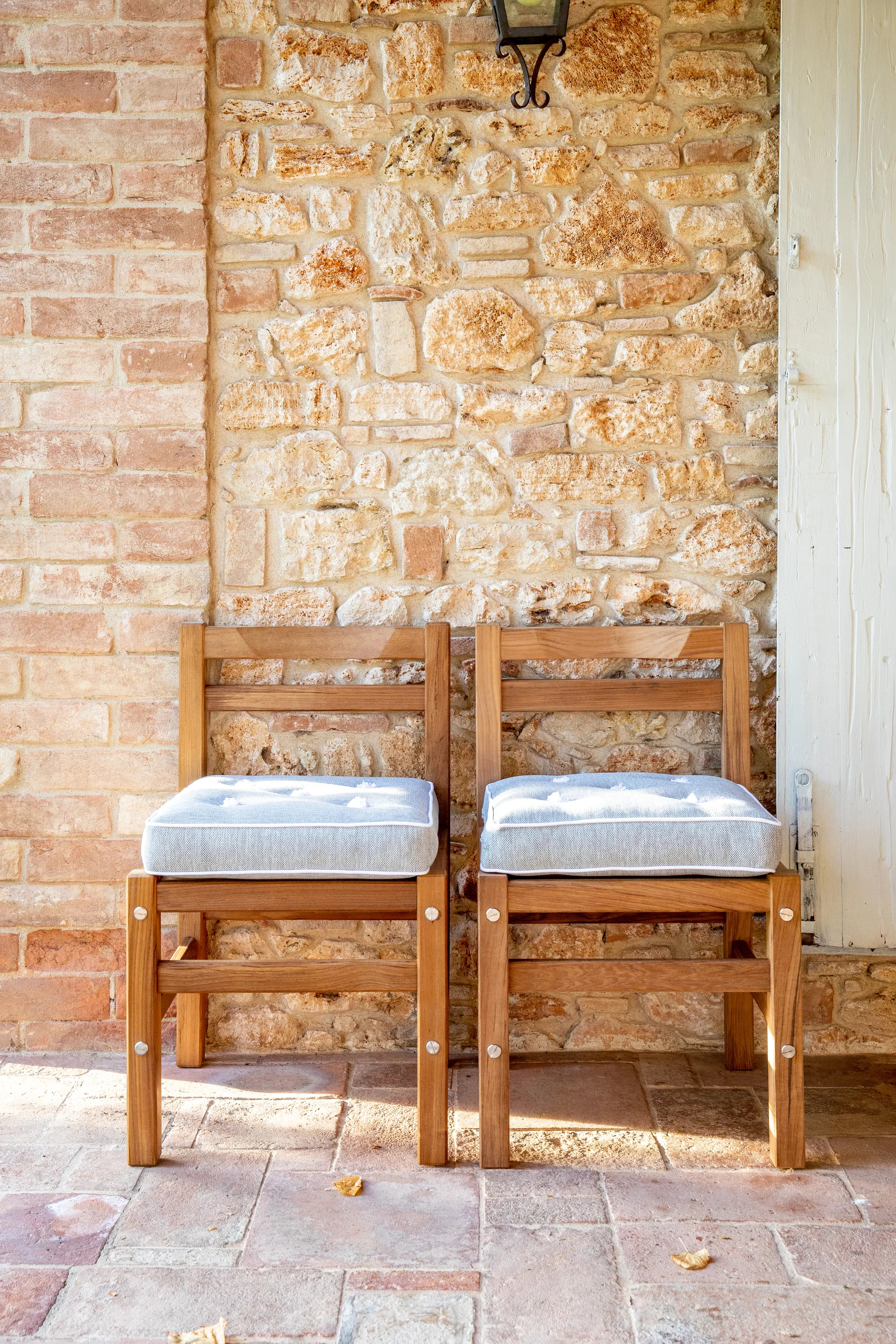 06 椅子, Teak Fri Form