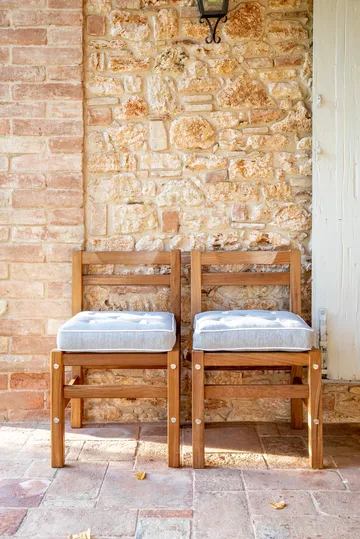 06 椅子 - Teak - Fri Form