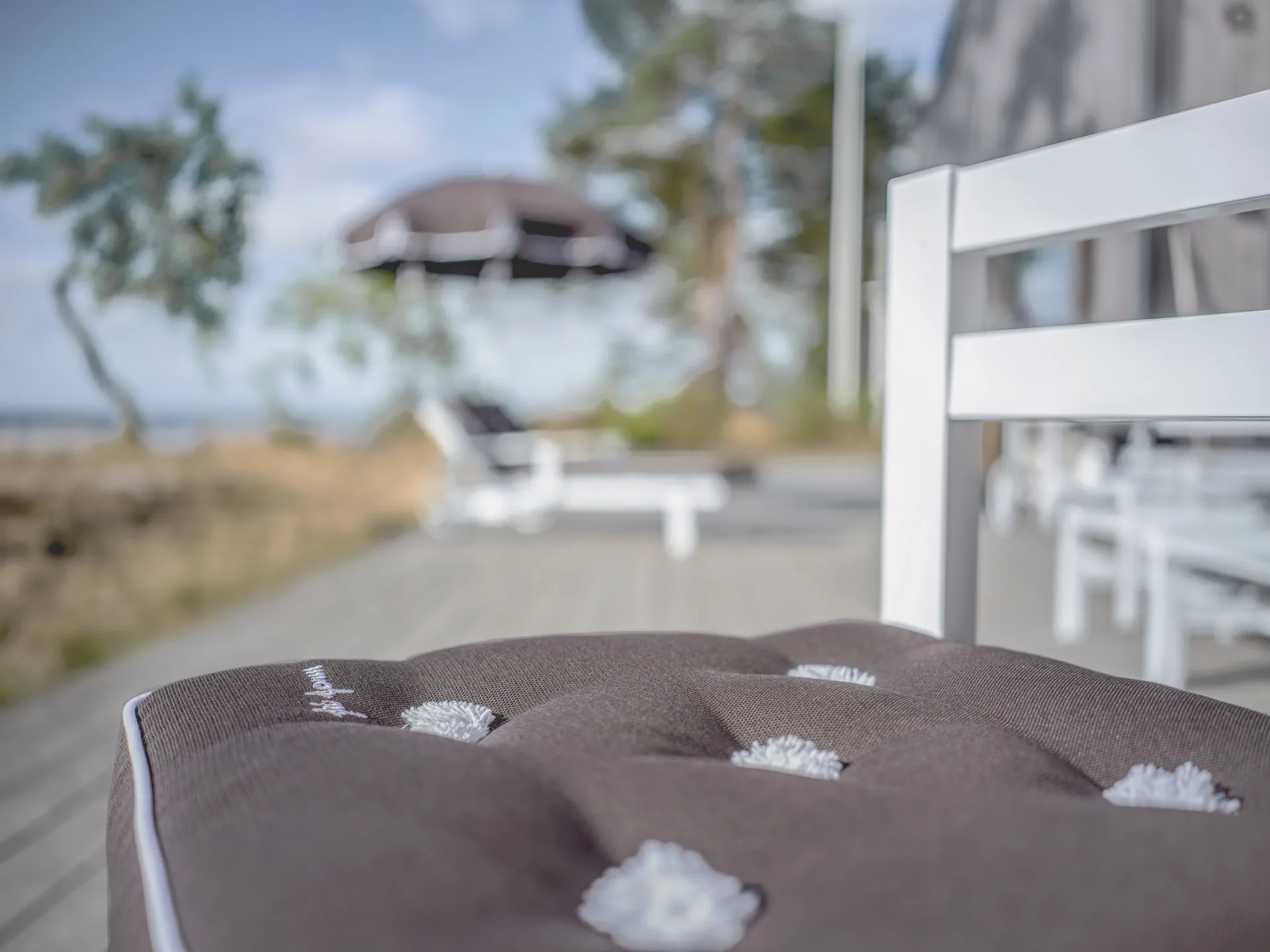 06 椅子, 白色 Fri Form