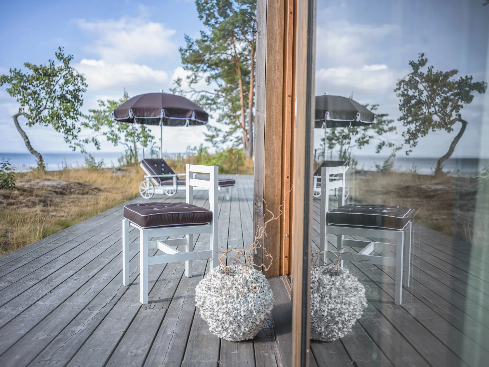 06 椅子, 白色 Fri Form