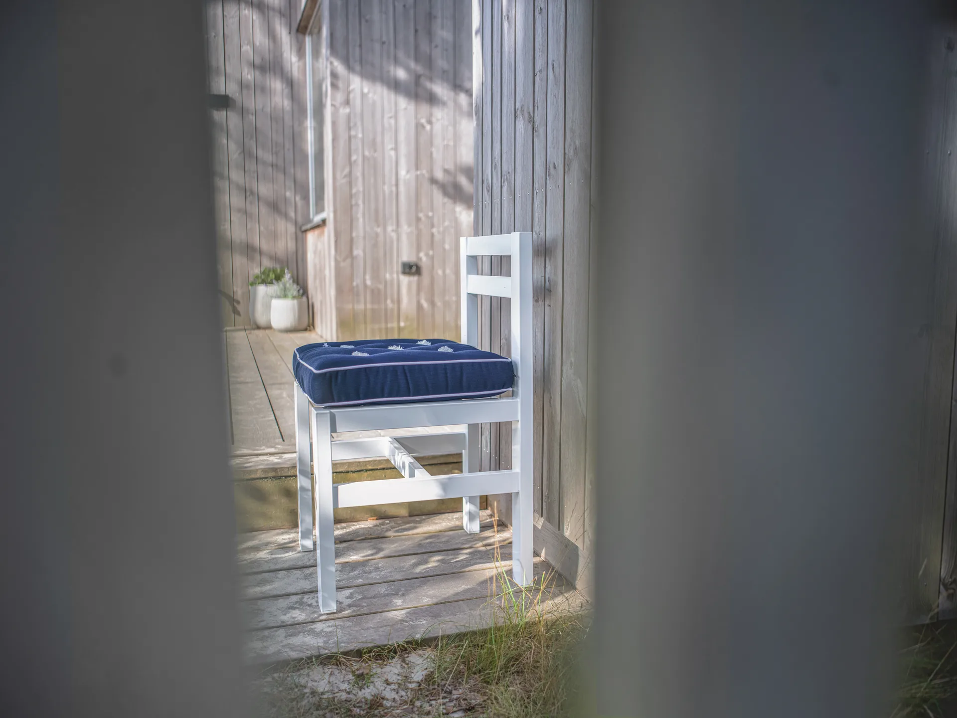 06 椅子, 白色 Fri Form