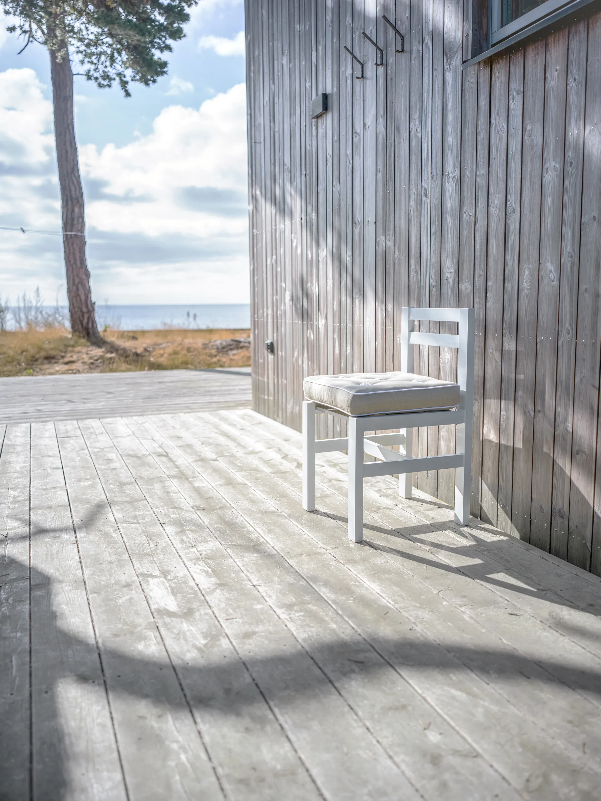 06 椅子, 白色 Fri Form