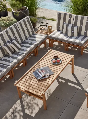 10 扶手椅 - Teak - Fri Form