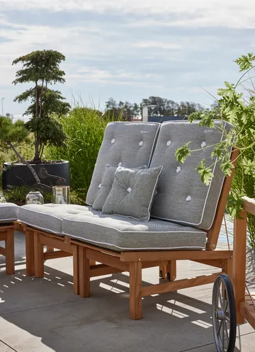 10 扶手椅 - Teak - Fri Form