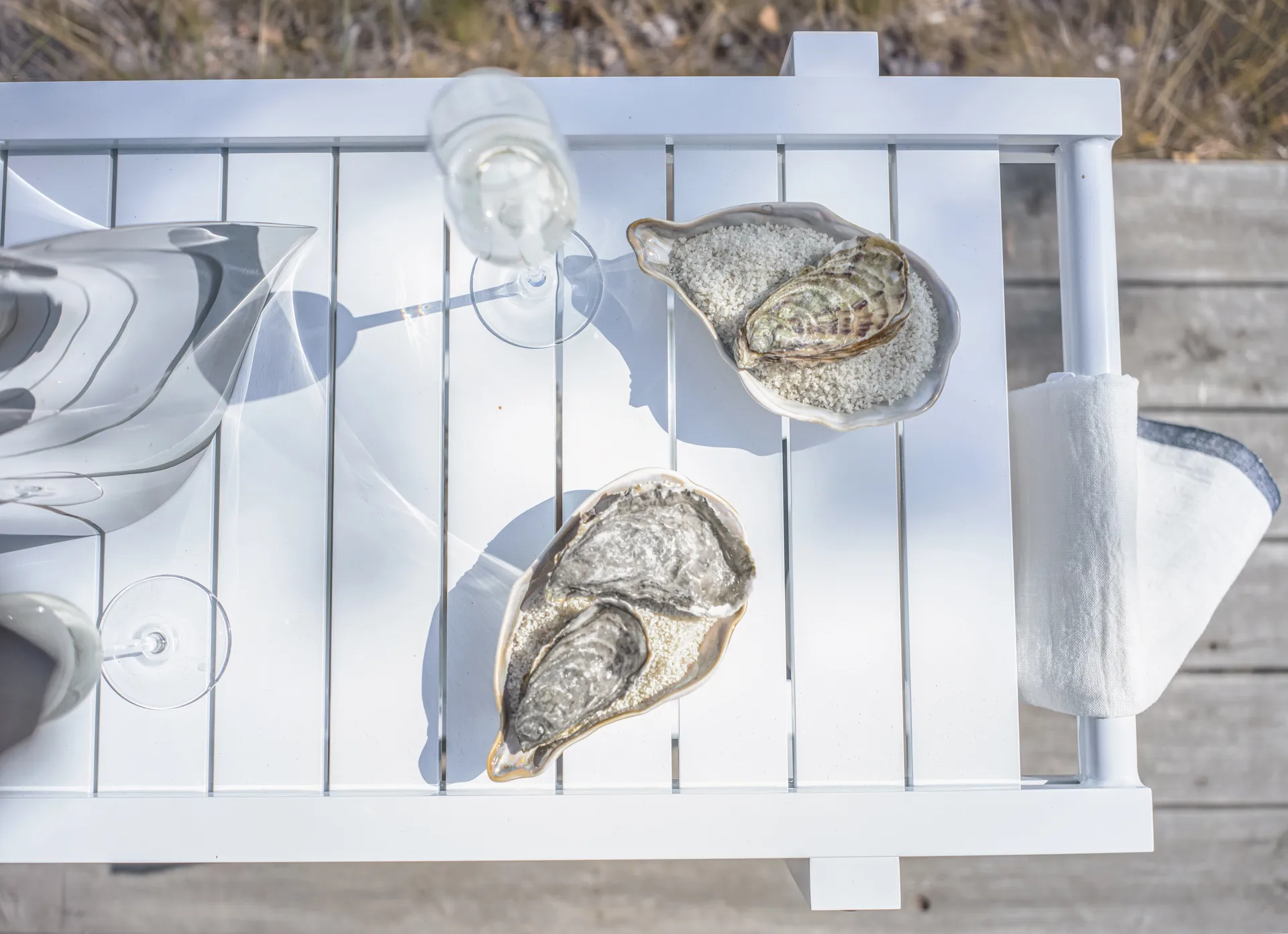 14 serving cart, 白色 Fri Form