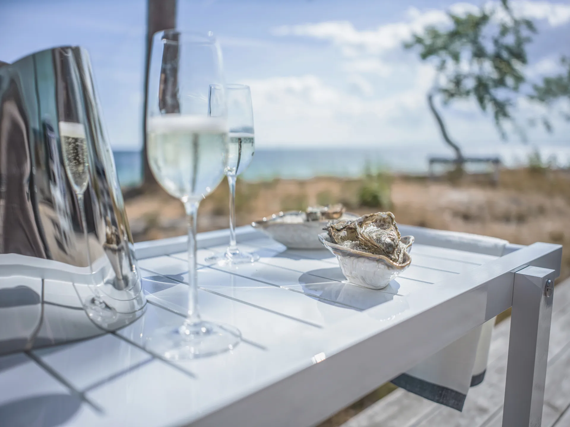 14 serving cart, 白色 Fri Form