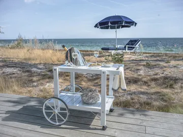 14 serving cart - 白色 - Fri Form