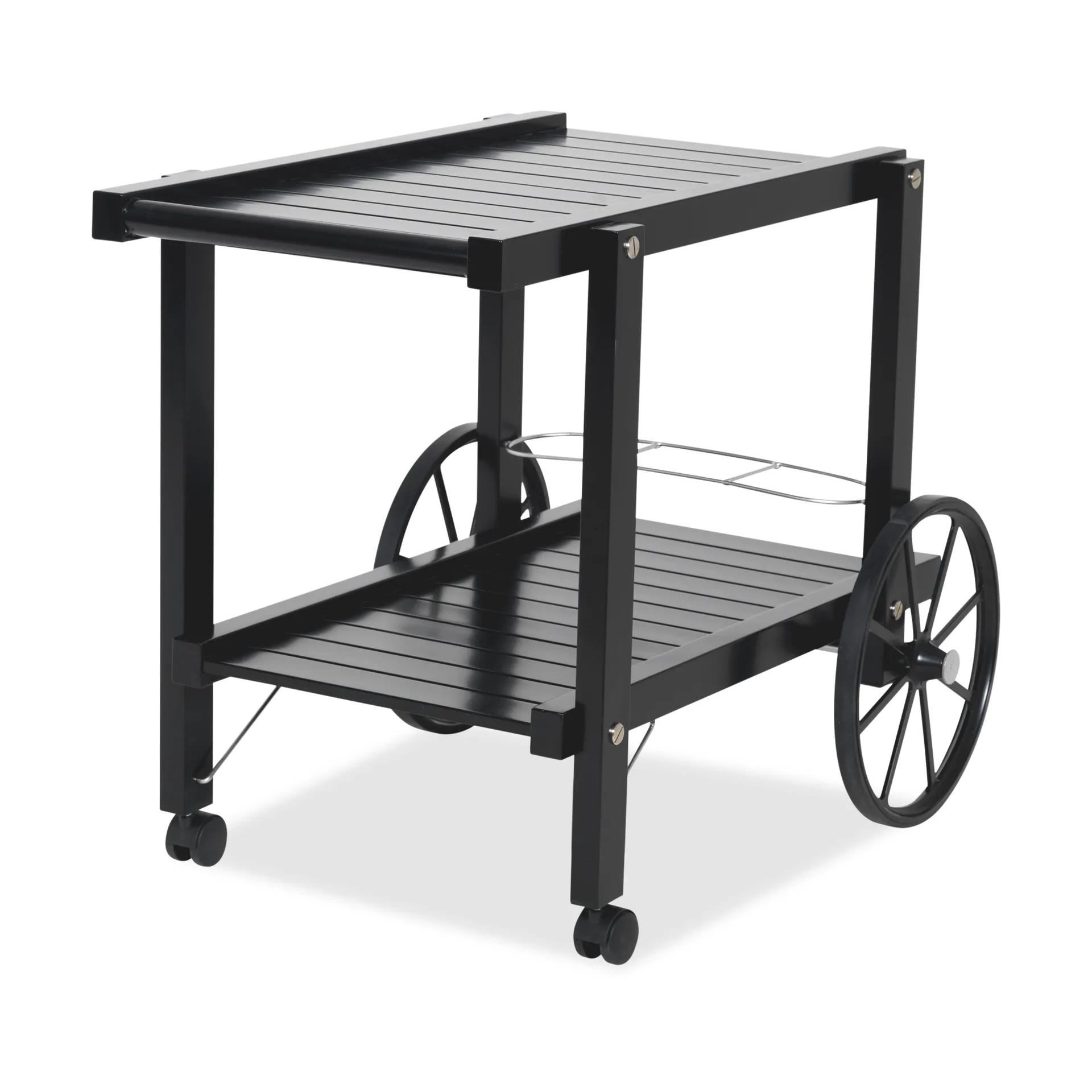 14 serving cart, 黑色 Fri Form