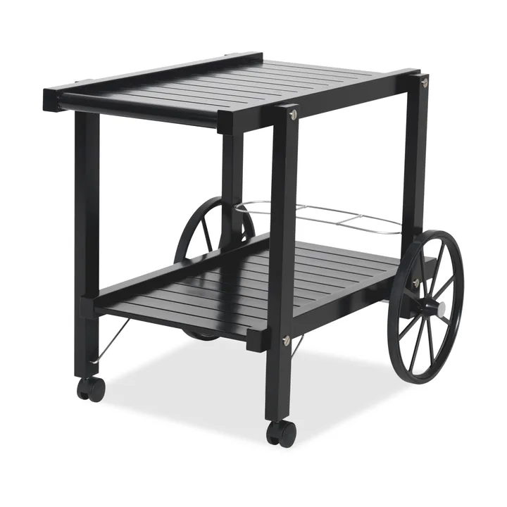 14 serving cart - 黑色 - Fri Form