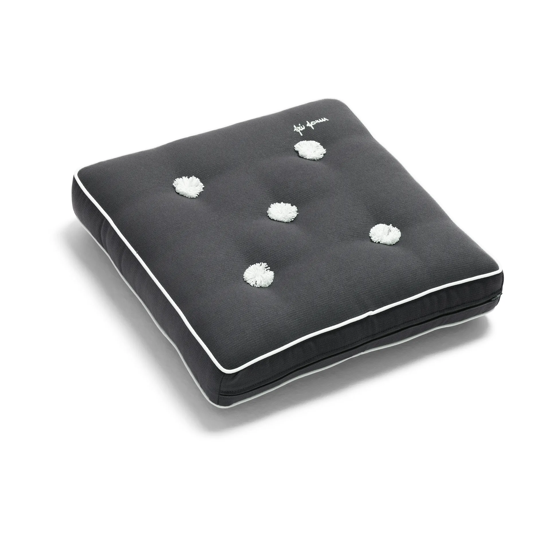 42 靠枕|靠垫, 灰色, 42x,42 cm Fri Form