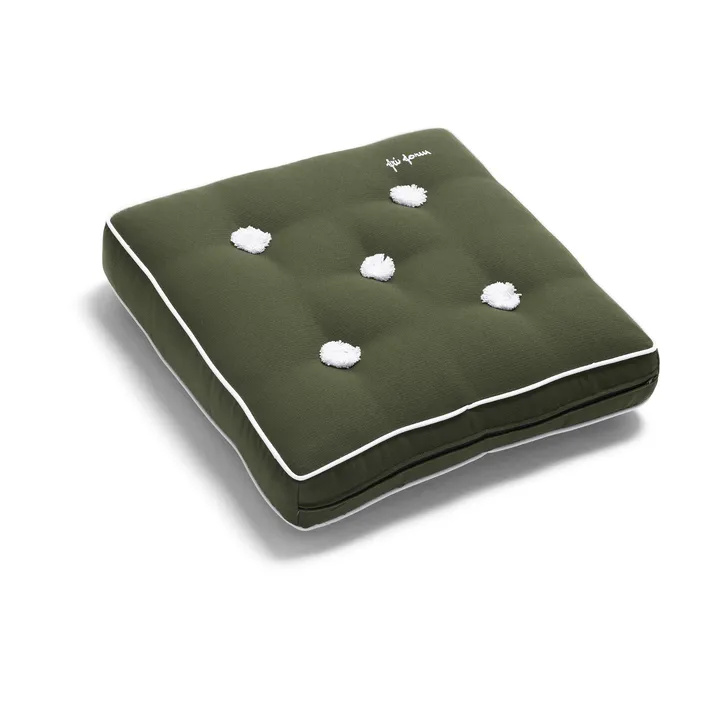 42 靠枕|靠垫 - 卡其色 绿色, 42x,42 cm - Fri Form