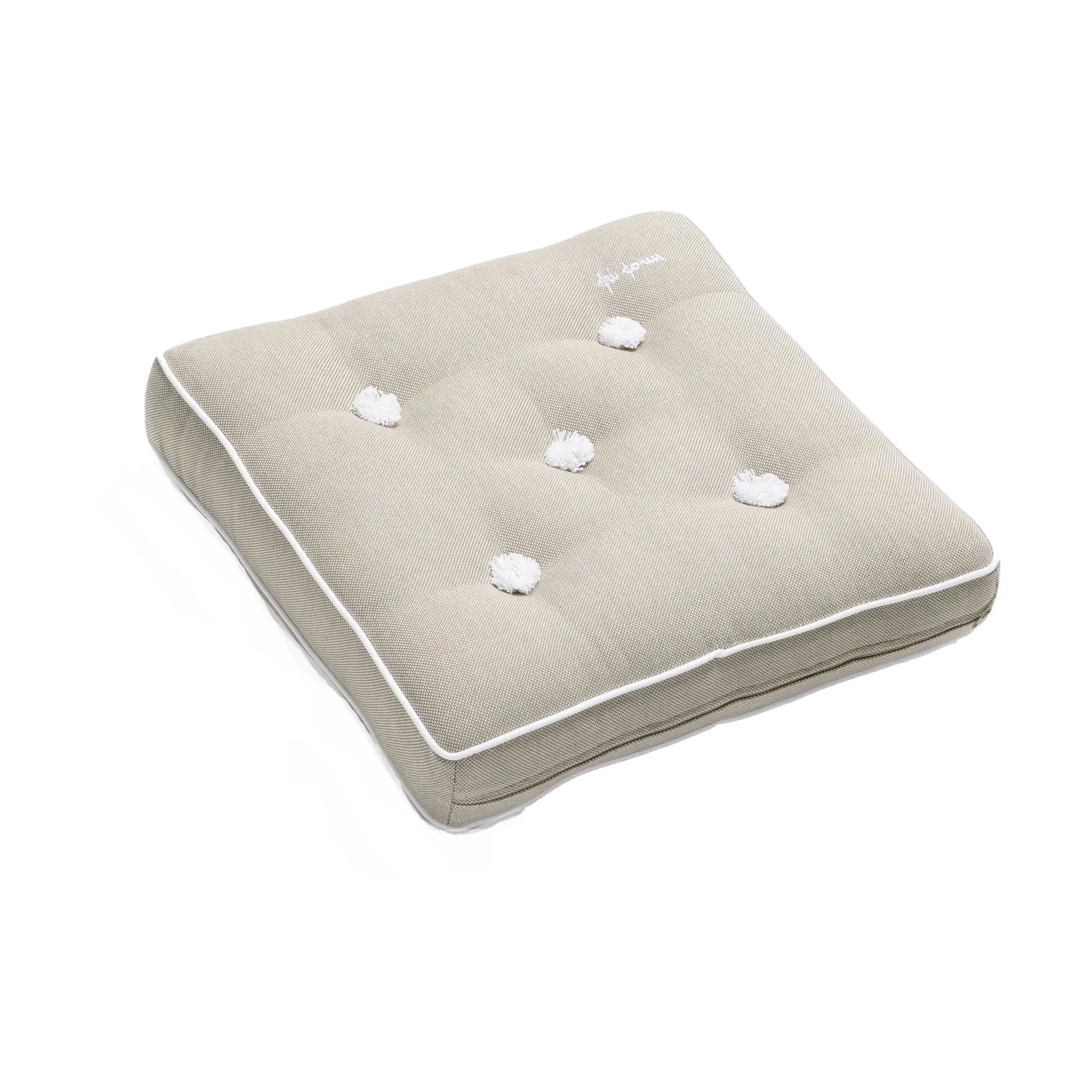 42 靠垫, 米色_42x42cm Fri Form
