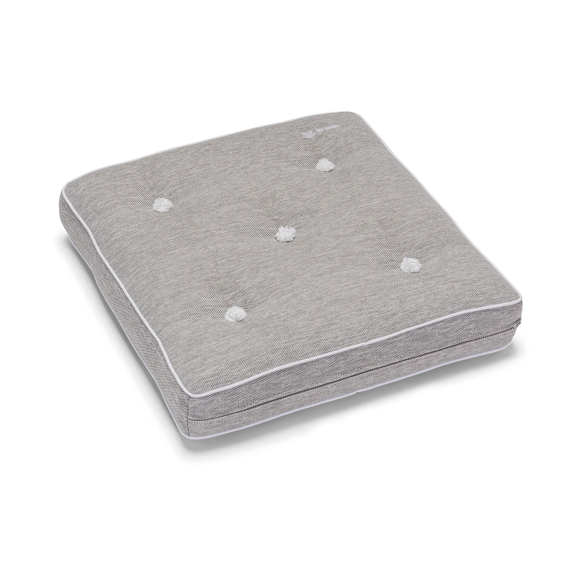 55 靠枕|靠垫, Crown 灰色, 55x55 cm Fri Form