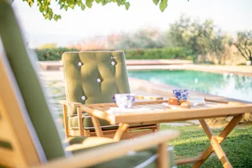 60 托盘 桌子 - Teak, 59x94 cm - Fri Form