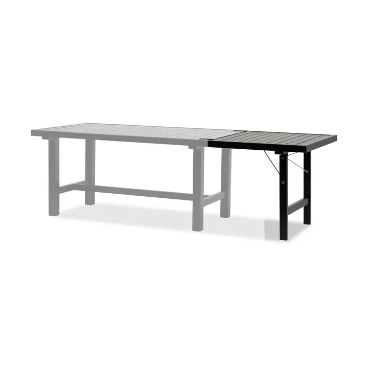 64 带腿延伸板 - 黑色_H:66cm - Fri Form