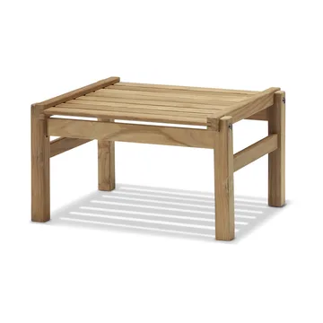 92 ottoman - Teak - Fri Form