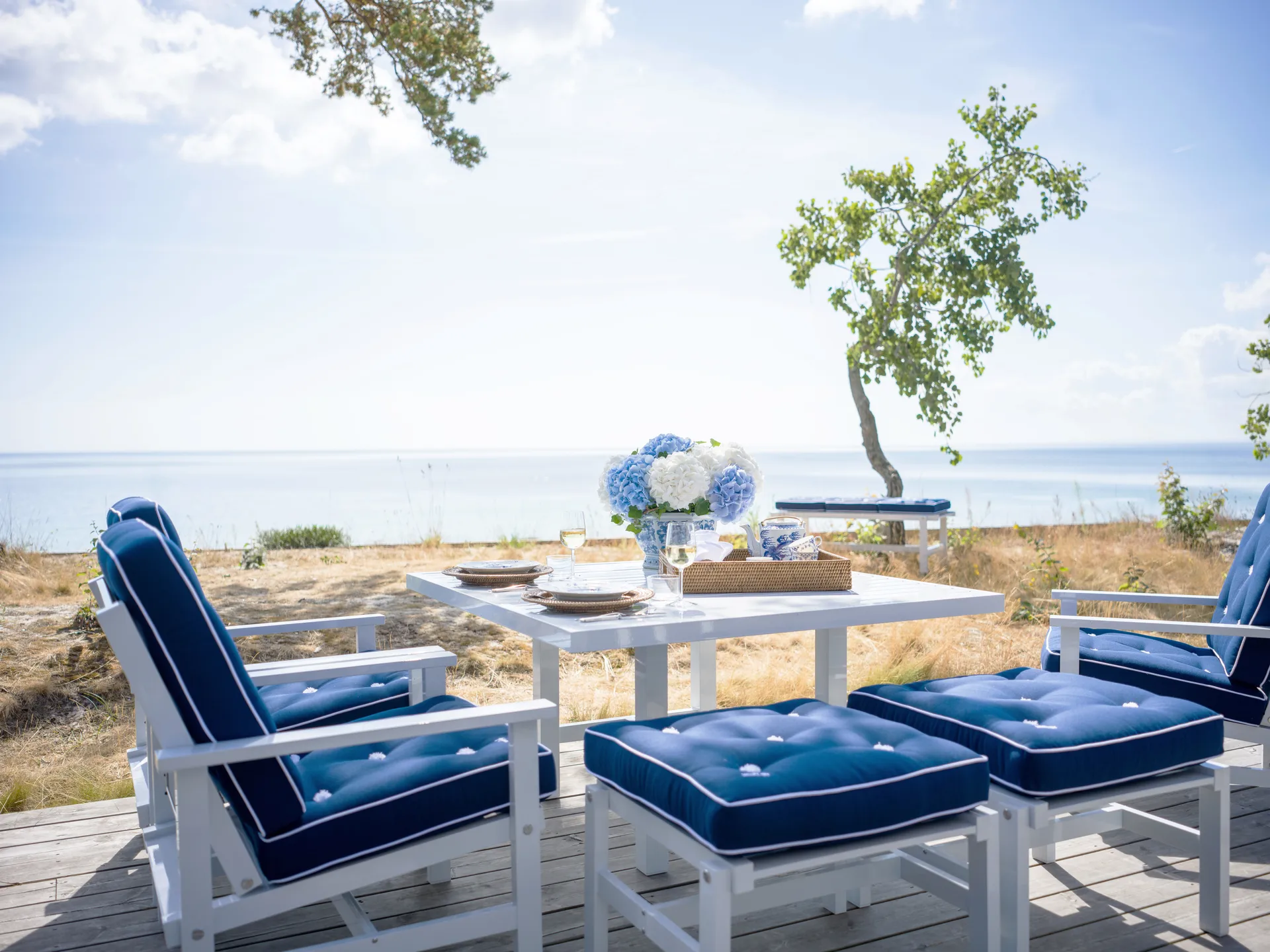 92 ottoman, 白色 Fri Form