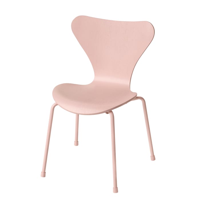 3177 Sjuan 儿童椅 - 玫瑰色 - Fritz Hansen