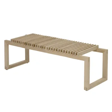 Cutter 北欧风格长凳121cm - 橡木色 - Fritz Hansen