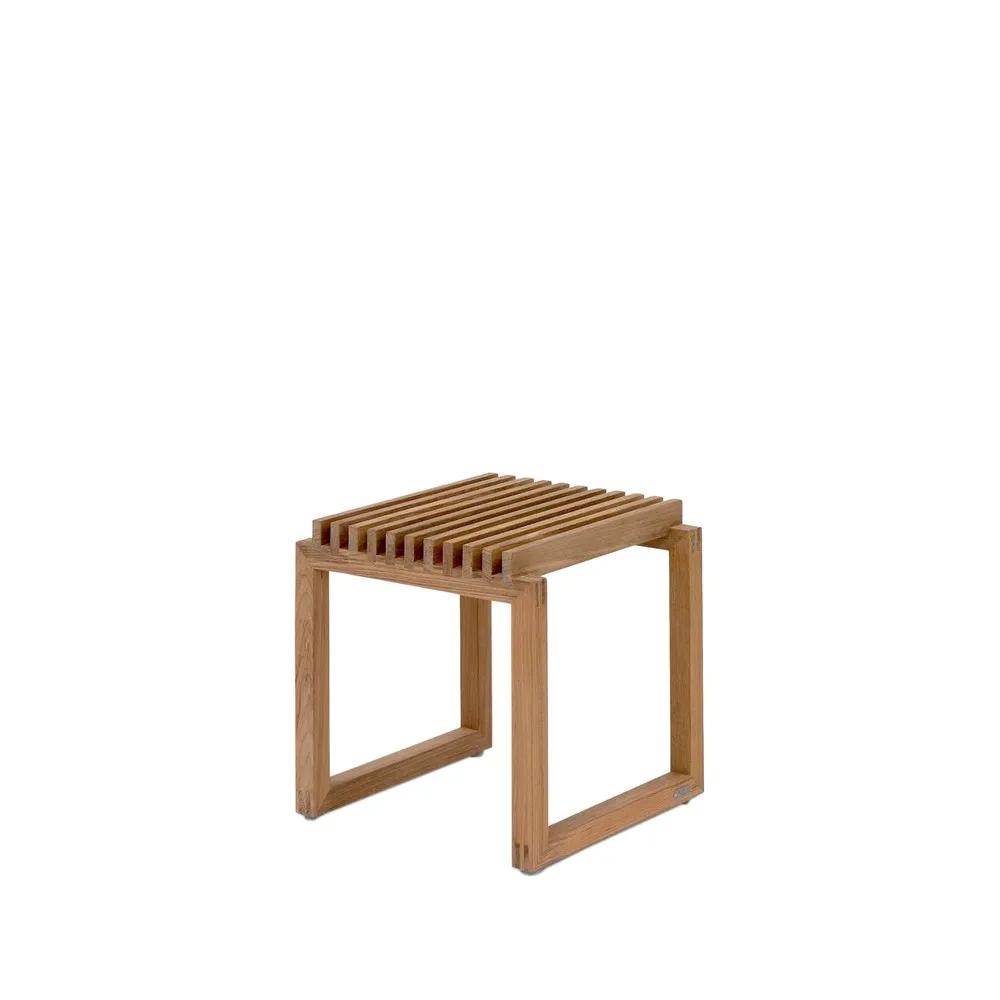 Cutter 北欧简约风格凳子, 柚木色 Fritz Hansen