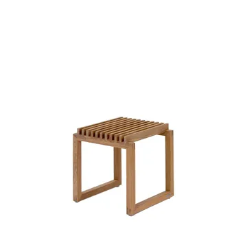 Cutter 北欧简约风格凳子 - 柚木色 - Fritz Hansen