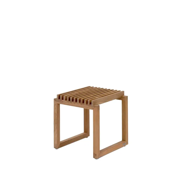 Cutter 北欧简约风格凳子 - 柚木色 - Fritz Hansen