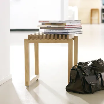 Cutter 北欧简约风格凳子 - 柚木色 - Fritz Hansen