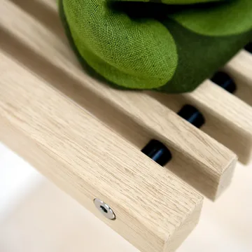 Cutter 北欧风格壁挂折叠椅 - 橡木色 - Fritz Hansen