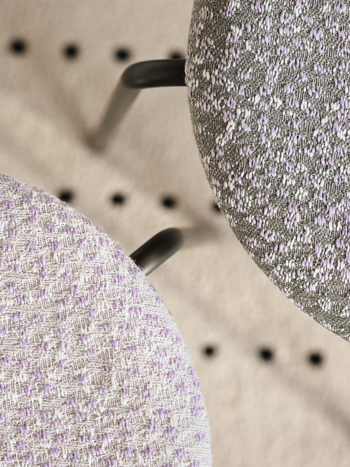 Dot stool fabric 凳子, 灰色-米色-白色 Fritz Hansen