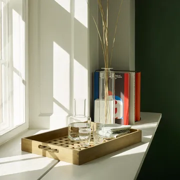 Fionia 托盘 32x48 cm - Teak - Fritz Hansen